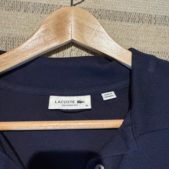 Lacoste Dark Blue Polo Mini Dress - Picture 5 of 7